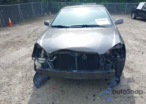 2007 Toyota Corolla Le из США, поврежденный, VIN 1NXBR30E67Z891647